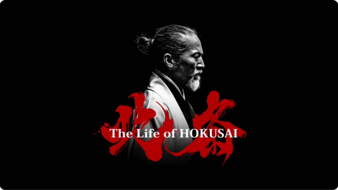The Life of HOKUSAI